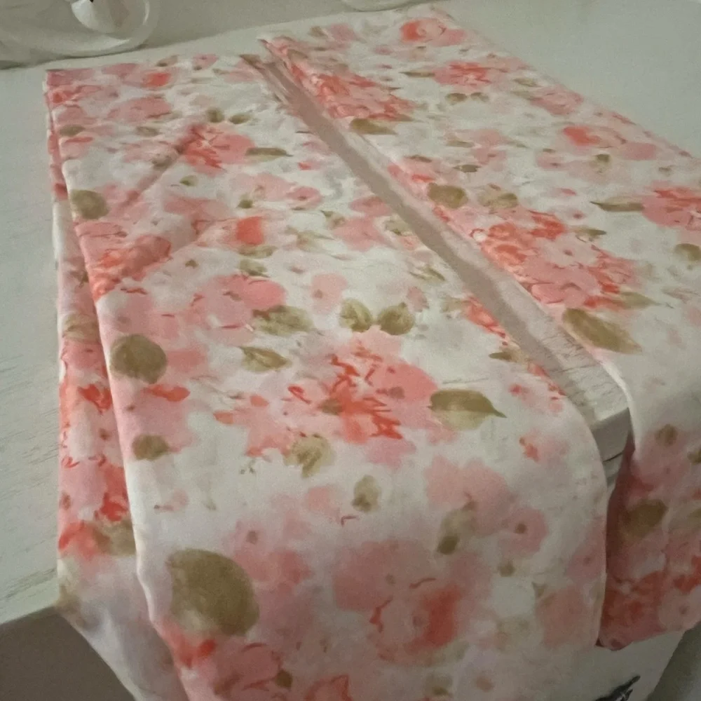 Vintage Pair of king pillow cases